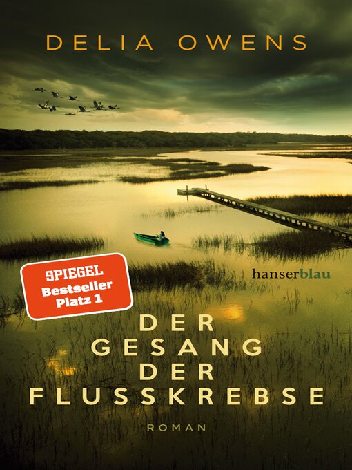 Cover image for Der Gesang der Flusskrebse